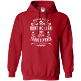 Sweatshirts Red / Small Hunting Clan Pullover Hoodie