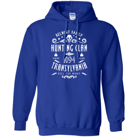 Sweatshirts Royal / Small Hunting Clan Pullover Hoodie