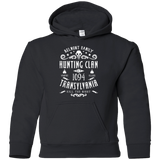 Sweatshirts Black / YS Hunting Clan Youth Hoodie