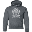 Sweatshirts Dark Heather / YS Hunting Clan Youth Hoodie