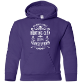 Sweatshirts Purple / YS Hunting Clan Youth Hoodie