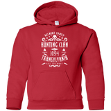 Sweatshirts Red / YS Hunting Clan Youth Hoodie