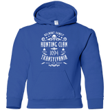 Sweatshirts Royal / YS Hunting Clan Youth Hoodie
