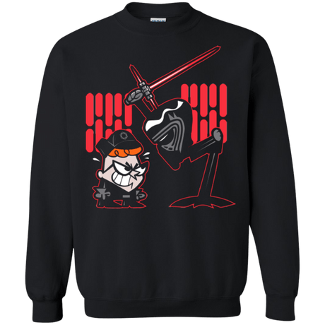 Sweatshirts Black / Small Huxters First Order Crewneck Sweatshirt