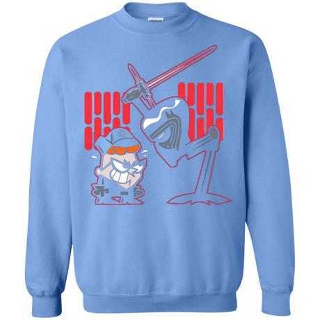 Sweatshirts Carolina Blue / Small Huxters First Order Crewneck Sweatshirt