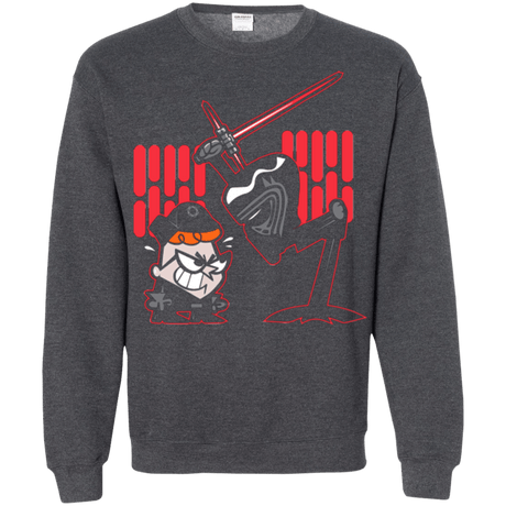 Sweatshirts Dark Heather / Small Huxters First Order Crewneck Sweatshirt