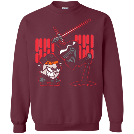 Sweatshirts Maroon / Small Huxters First Order Crewneck Sweatshirt