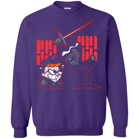 Sweatshirts Purple / Small Huxters First Order Crewneck Sweatshirt