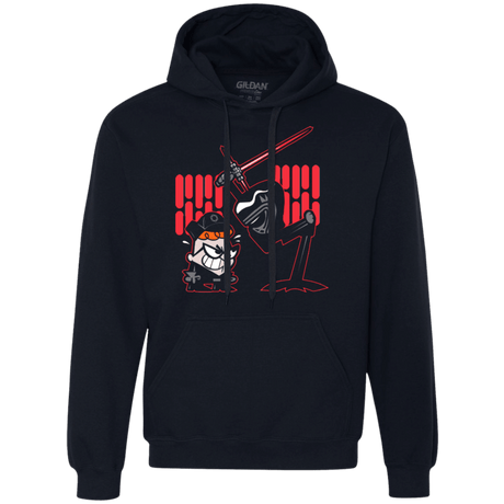 Sweatshirts Navy / Small Huxters First Order Premium Fleece Hoodie