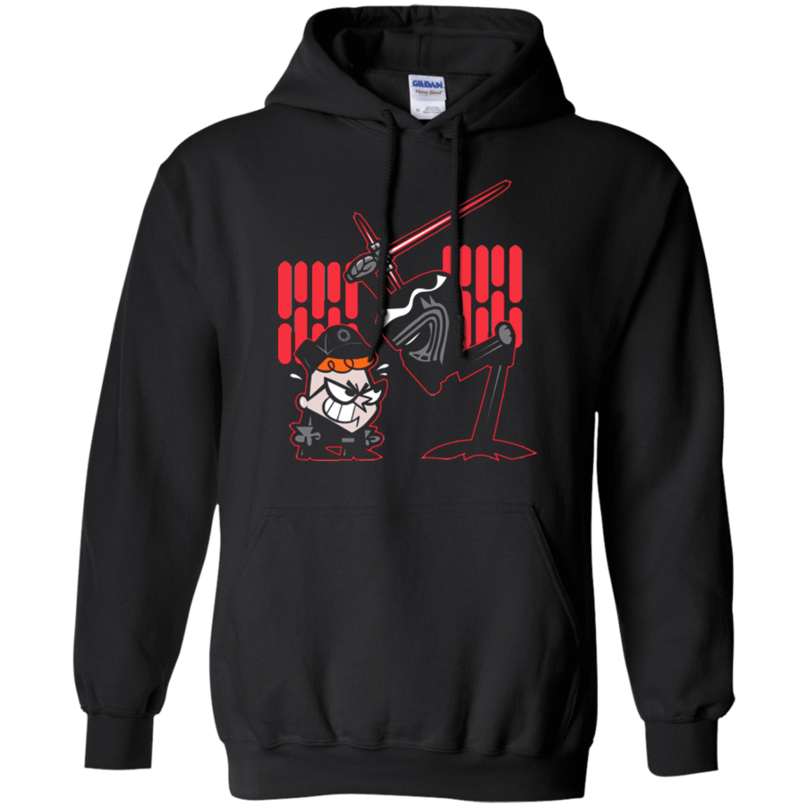 Sweatshirts Black / Small Huxters First Order Pullover Hoodie