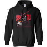 Sweatshirts Black / Small Huxters First Order Pullover Hoodie