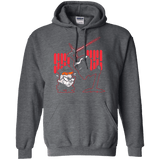 Sweatshirts Dark Heather / Small Huxters First Order Pullover Hoodie