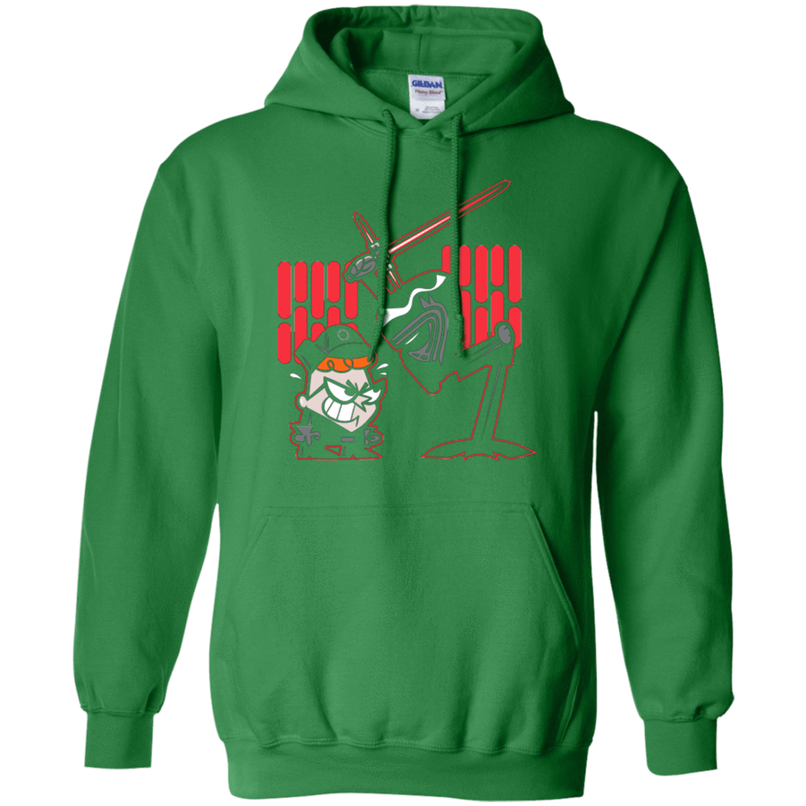 Sweatshirts Irish Green / Small Huxters First Order Pullover Hoodie