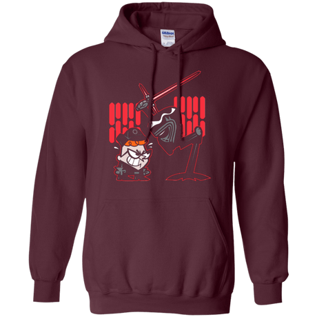 Sweatshirts Maroon / Small Huxters First Order Pullover Hoodie