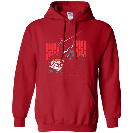Sweatshirts Red / Small Huxters First Order Pullover Hoodie