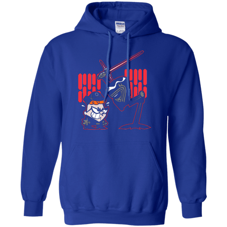 Sweatshirts Royal / Small Huxters First Order Pullover Hoodie
