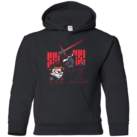 Sweatshirts Black / YS Huxters First Order Youth Hoodie