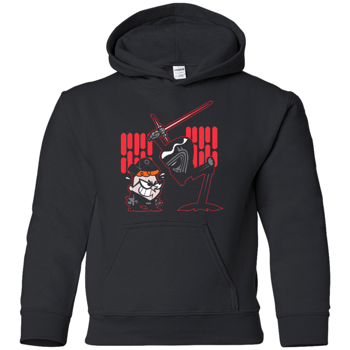 Sweatshirts Black / YS Huxters First Order Youth Hoodie