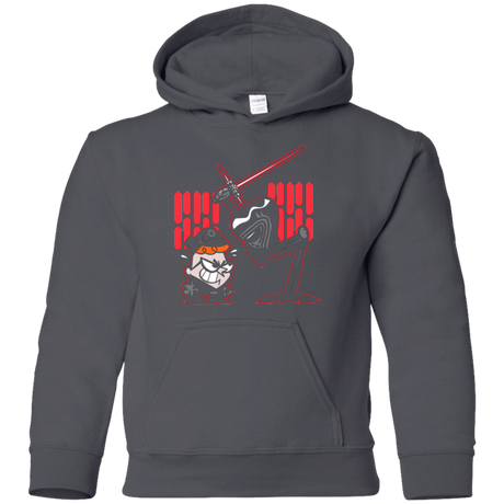 Sweatshirts Charcoal / YS Huxters First Order Youth Hoodie