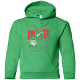 Sweatshirts Irish Green / YS Huxters First Order Youth Hoodie