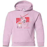 Sweatshirts Light Pink / YS Huxters First Order Youth Hoodie