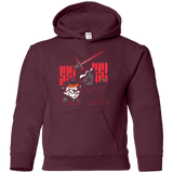 Sweatshirts Maroon / YS Huxters First Order Youth Hoodie