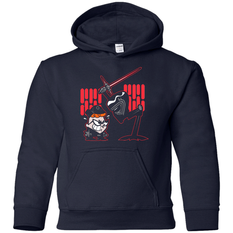 Sweatshirts Navy / YS Huxters First Order Youth Hoodie