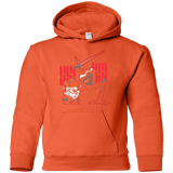 Sweatshirts Orange / YS Huxters First Order Youth Hoodie