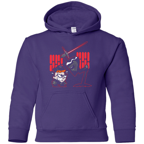 Sweatshirts Purple / YS Huxters First Order Youth Hoodie