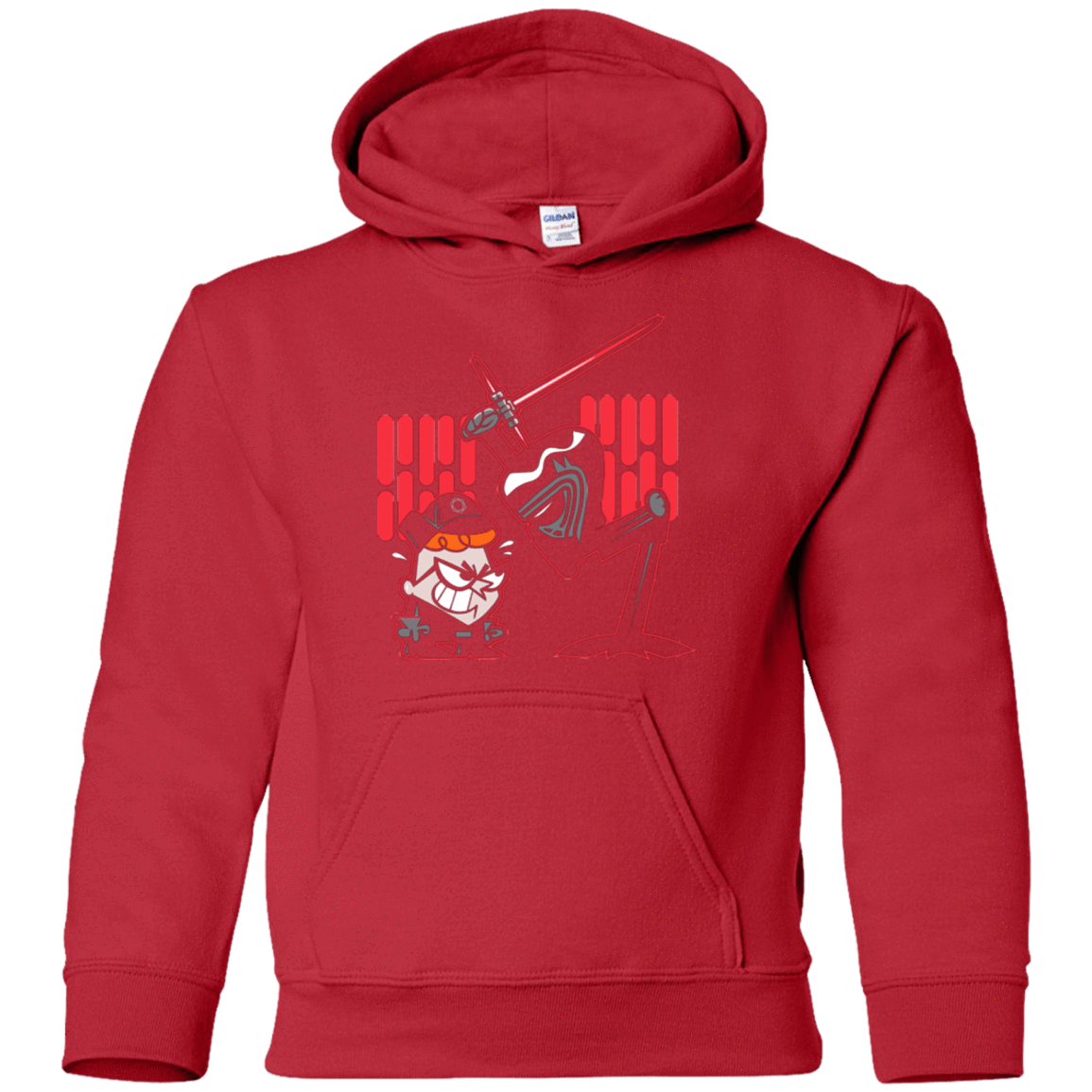 Sweatshirts Red / YS Huxters First Order Youth Hoodie