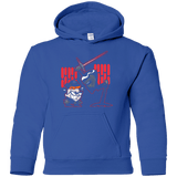 Sweatshirts Royal / YS Huxters First Order Youth Hoodie
