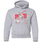 Sweatshirts Sport Grey / YS Huxters First Order Youth Hoodie
