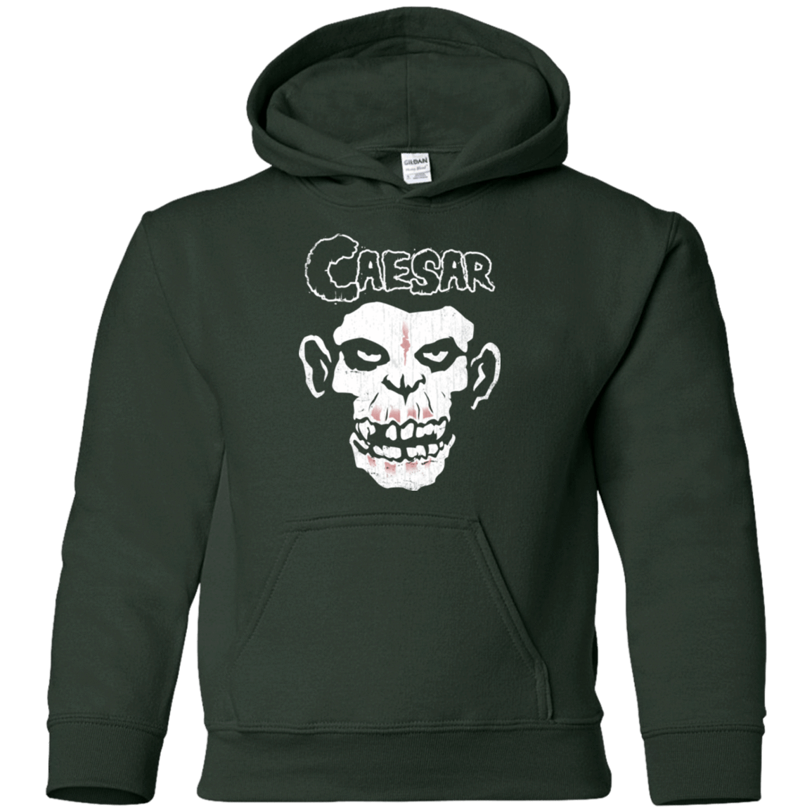 Sweatshirts Forest Green / YS Hybrid Moment Youth Hoodie