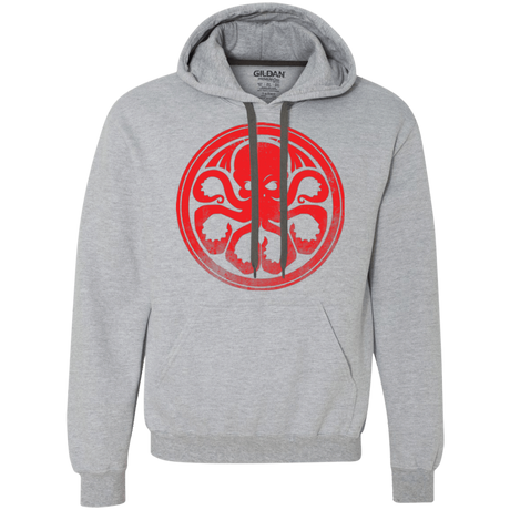 Sweatshirts Sport Grey / Small Hydrulhu Premium Fleece Hoodie