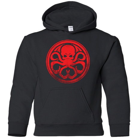 Sweatshirts Black / YS Hydrulhu Youth Hoodie