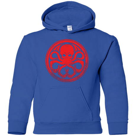 Sweatshirts Royal / YS Hydrulhu Youth Hoodie
