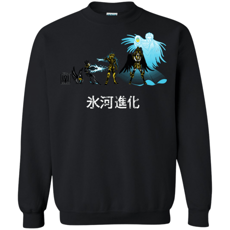 Sweatshirts Black / Small Hyoga Evolution Crewneck Sweatshirt