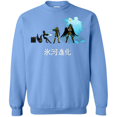Sweatshirts Carolina Blue / Small Hyoga Evolution Crewneck Sweatshirt