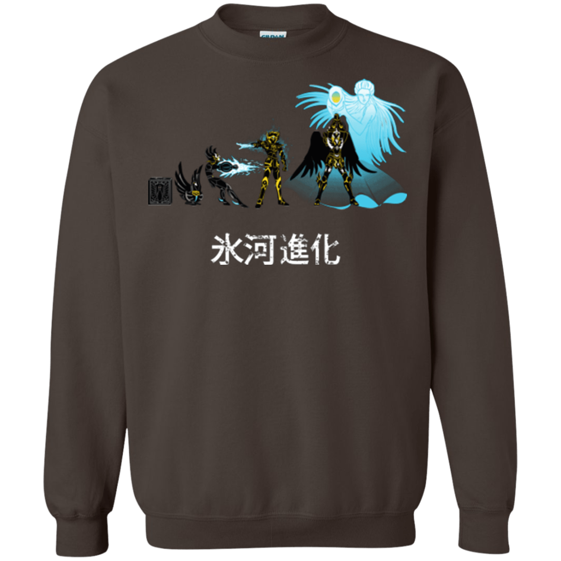 Sweatshirts Dark Chocolate / Small Hyoga Evolution Crewneck Sweatshirt