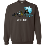 Sweatshirts Dark Chocolate / Small Hyoga Evolution Crewneck Sweatshirt