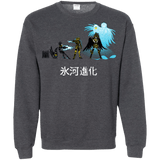 Sweatshirts Dark Heather / Small Hyoga Evolution Crewneck Sweatshirt