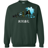Sweatshirts Forest Green / Small Hyoga Evolution Crewneck Sweatshirt