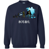 Sweatshirts Navy / Small Hyoga Evolution Crewneck Sweatshirt