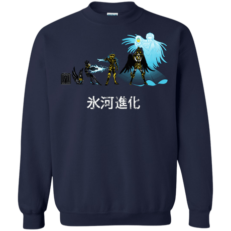 Sweatshirts Navy / Small Hyoga Evolution Crewneck Sweatshirt