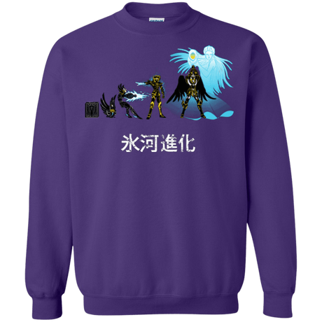 Sweatshirts Purple / Small Hyoga Evolution Crewneck Sweatshirt