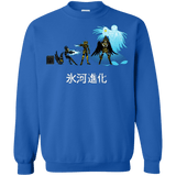 Sweatshirts Royal / Small Hyoga Evolution Crewneck Sweatshirt