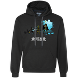 Sweatshirts Black / Small Hyoga Evolution Premium Fleece Hoodie