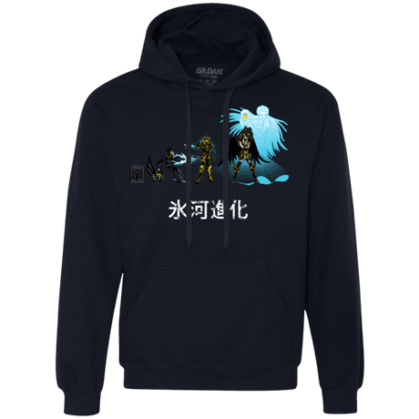 Sweatshirts Navy / Small Hyoga Evolution Premium Fleece Hoodie