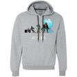 Sweatshirts Sport Grey / Small Hyoga Evolution Premium Fleece Hoodie