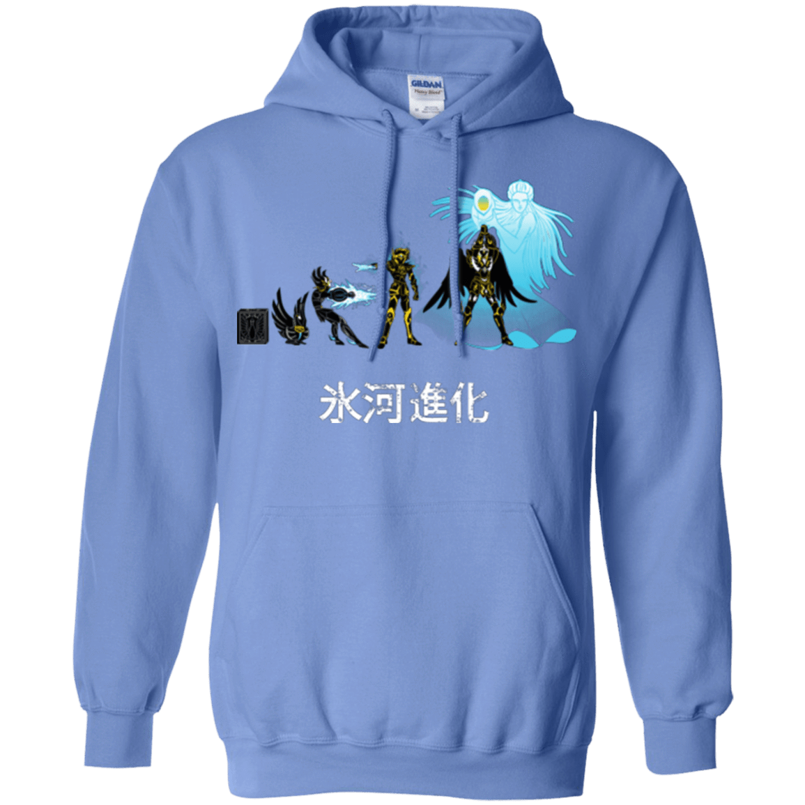Sweatshirts Carolina Blue / Small Hyoga Evolution Pullover Hoodie
